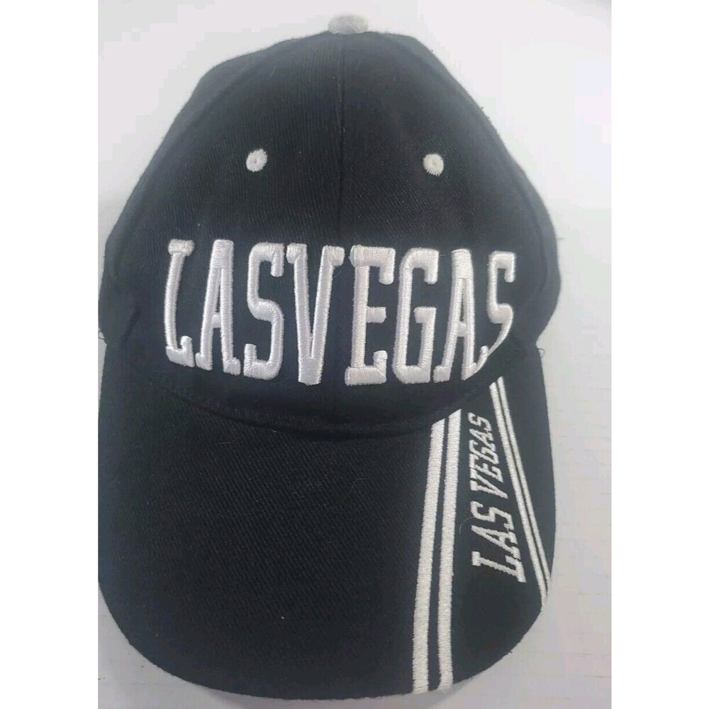 Las Vegas Hat Cap Embroidery‎ Distressed Style  Unisex Nevada